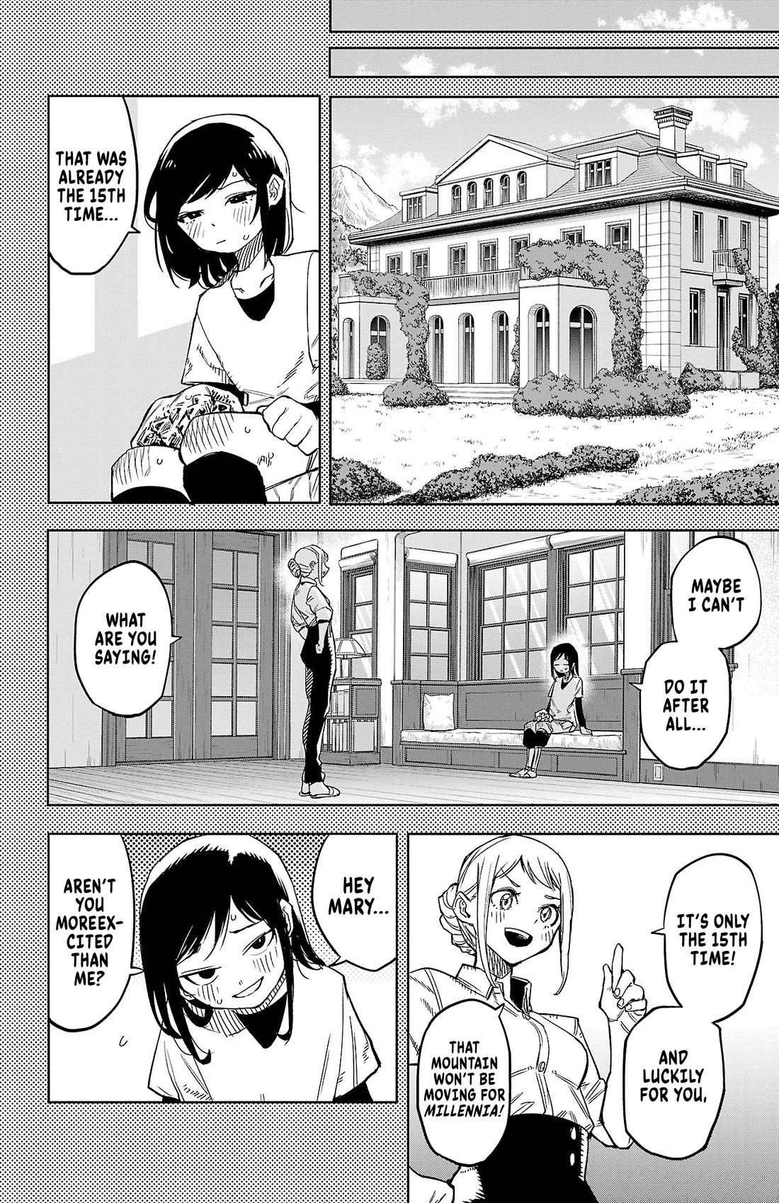 SHY Chapter 136 page 6 - Chapter 136: Climbing Scar Peak