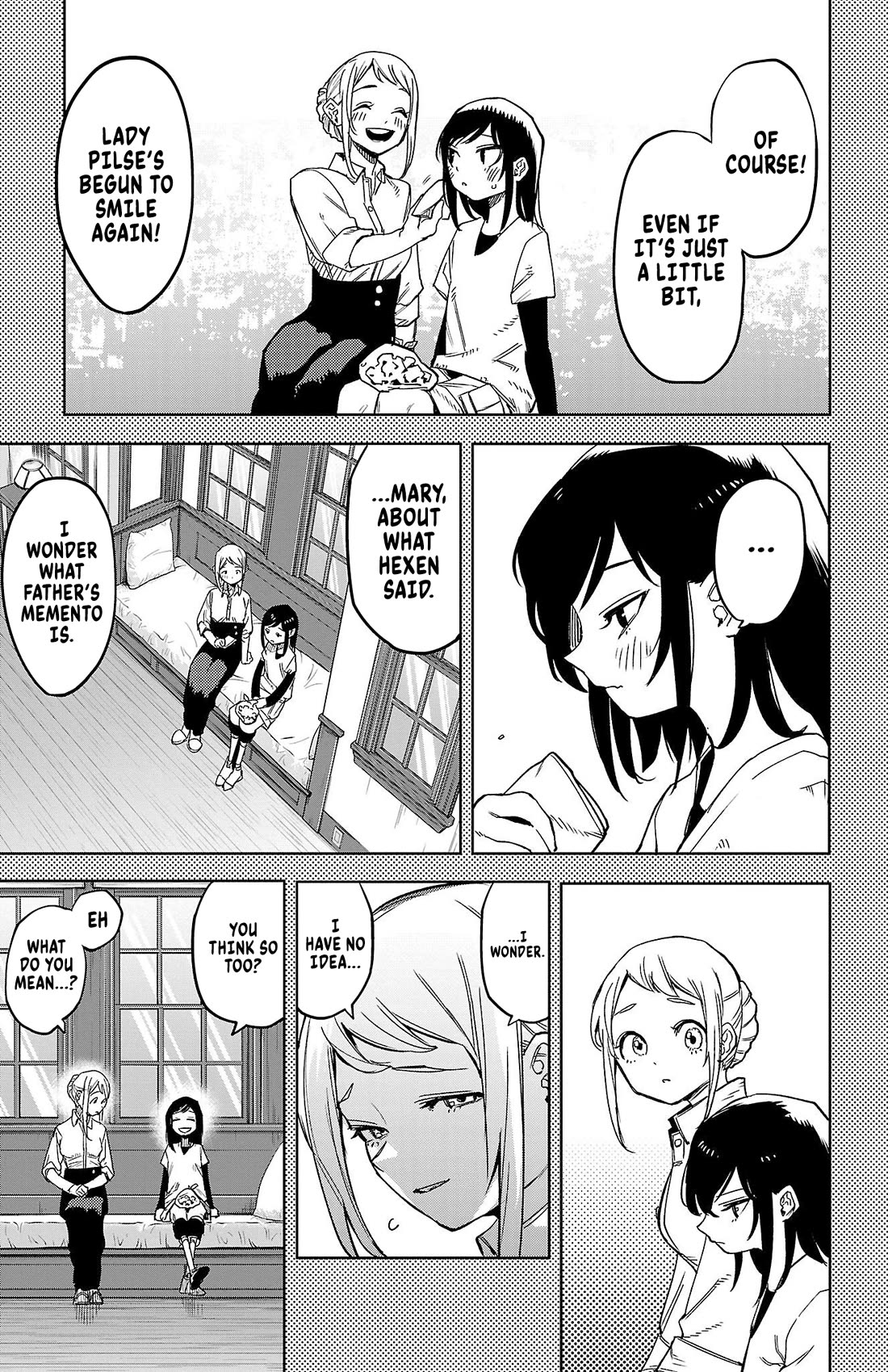 SHY Chapter 136 page 7 - Chapter 136: Climbing Scar Peak