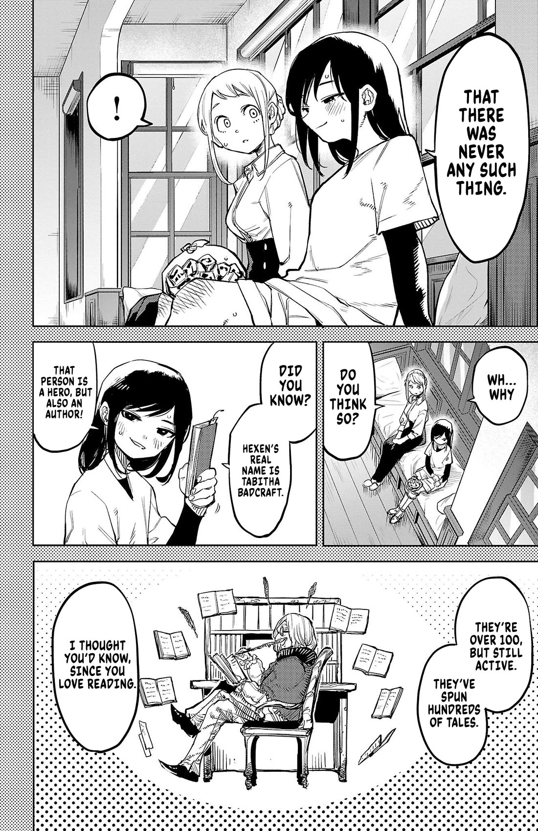 SHY Chapter 136 page 8 - Chapter 136: Climbing Scar Peak