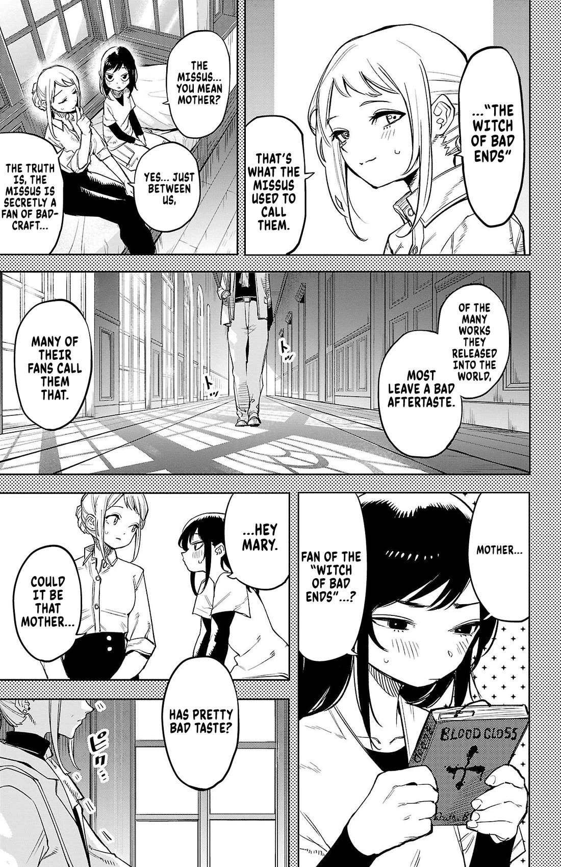 SHY Chapter 136 page 9 - Chapter 136: Climbing Scar Peak