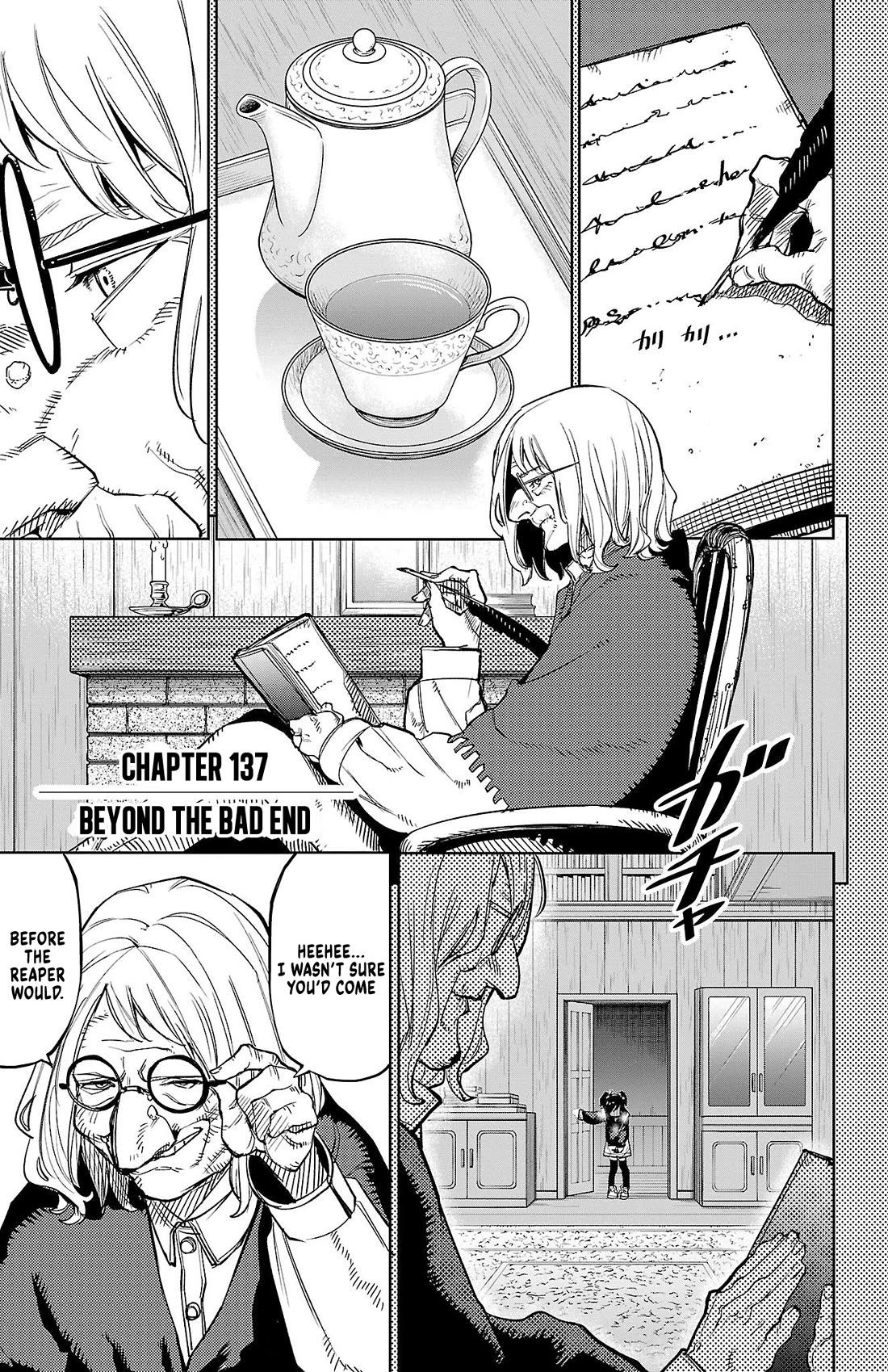SHY Chapter 137 page 1 - Chapter 137: Beyond The Bad End