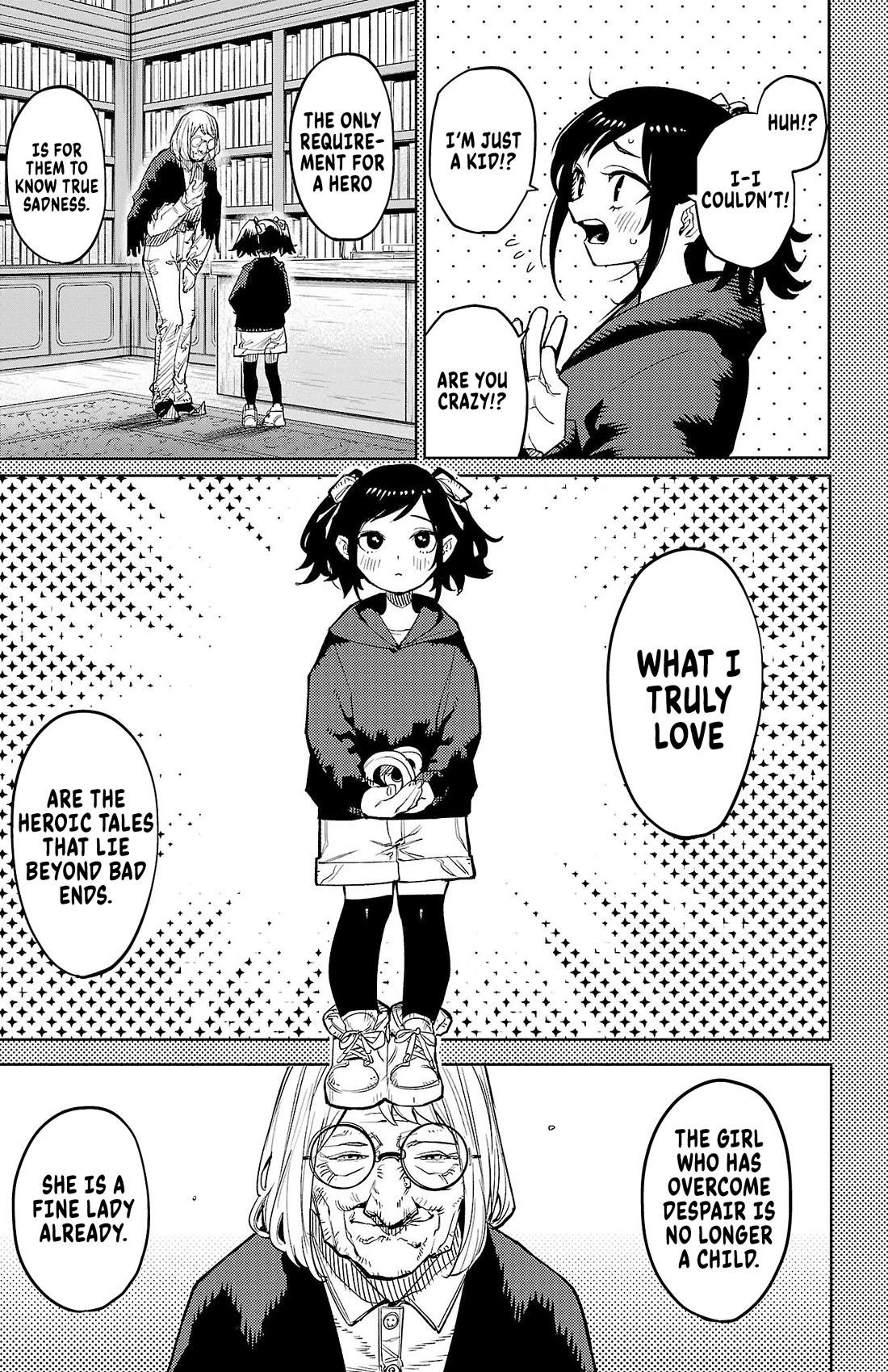 SHY Chapter 137 page 10 - Chapter 137: Beyond The Bad End