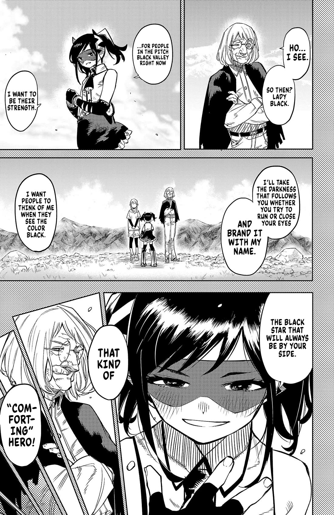 SHY Chapter 137 page 12 - Chapter 137: Beyond The Bad End