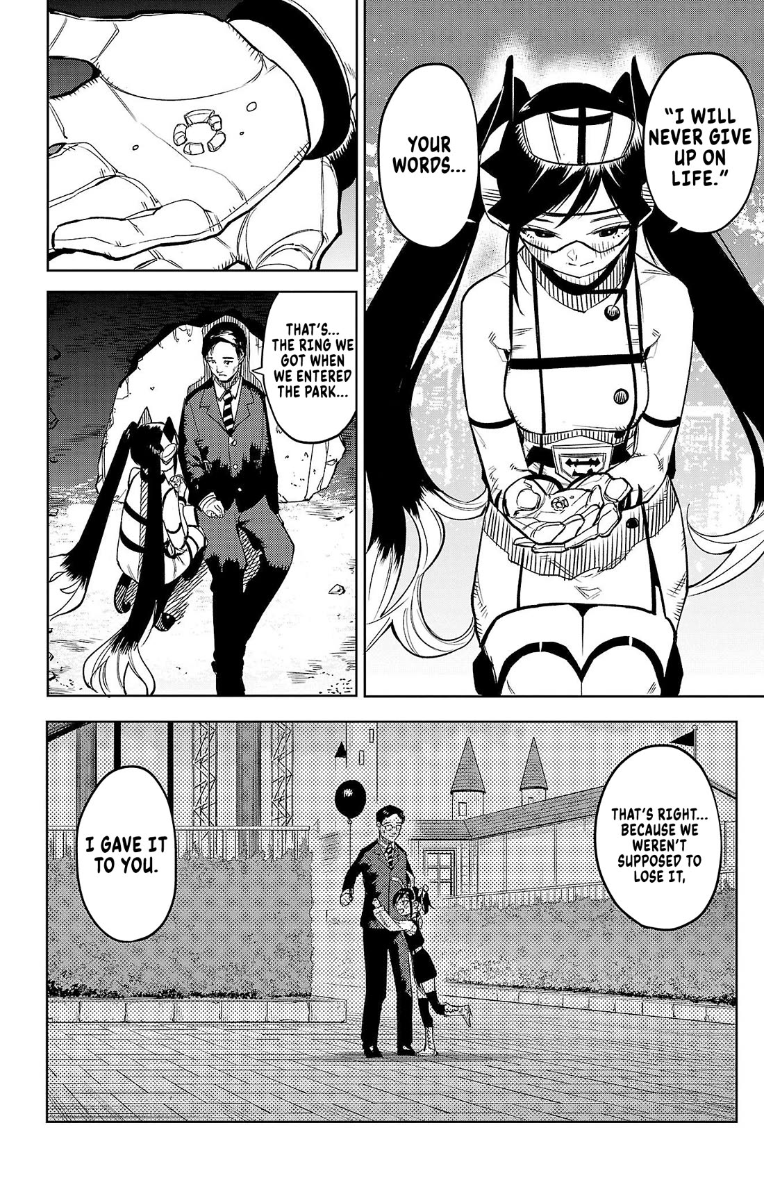 SHY Chapter 137 page 15 - Chapter 137: Beyond The Bad End