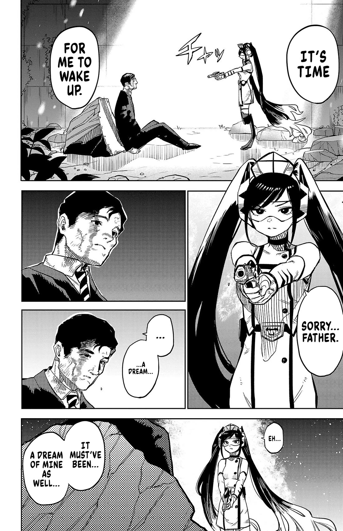 SHY Chapter 137 page 5 - Chapter 137: Beyond The Bad End