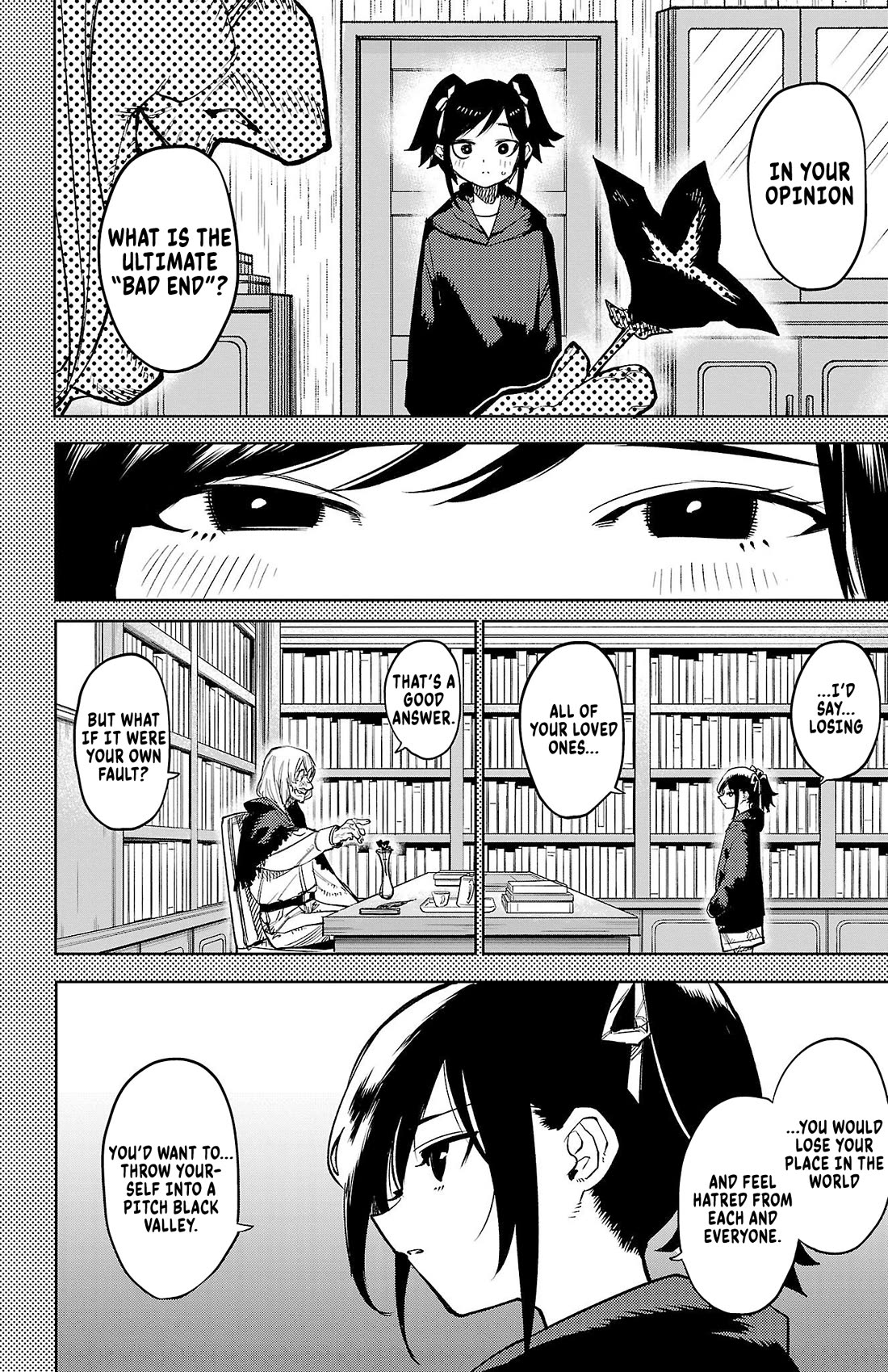 SHY Chapter 137 page 7 - Chapter 137: Beyond The Bad End