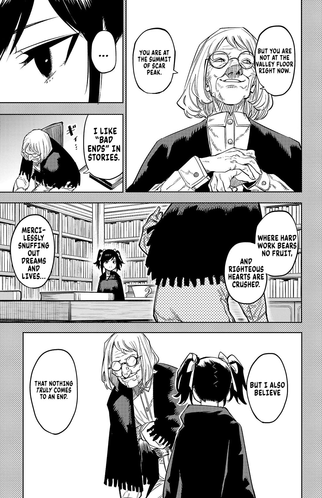 SHY Chapter 137 page 8 - Chapter 137: Beyond The Bad End