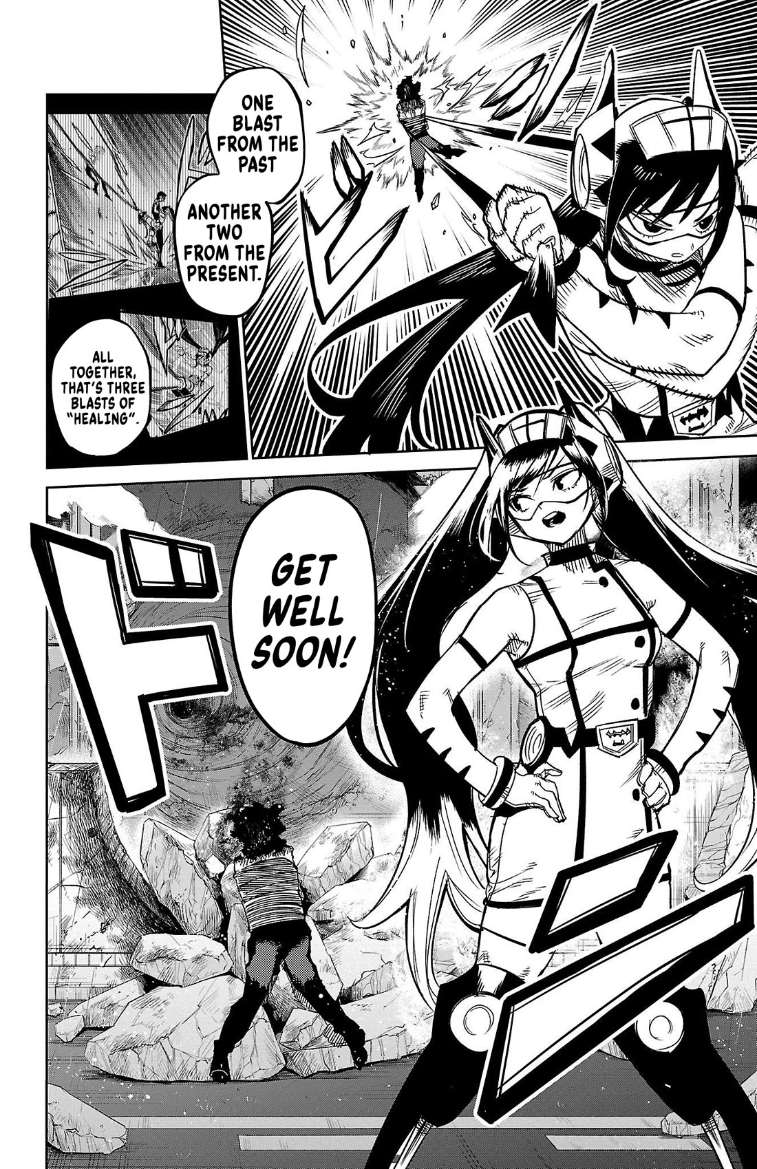 SHY Chapter 138 page 18 - Chapter 138: Get Well Soon