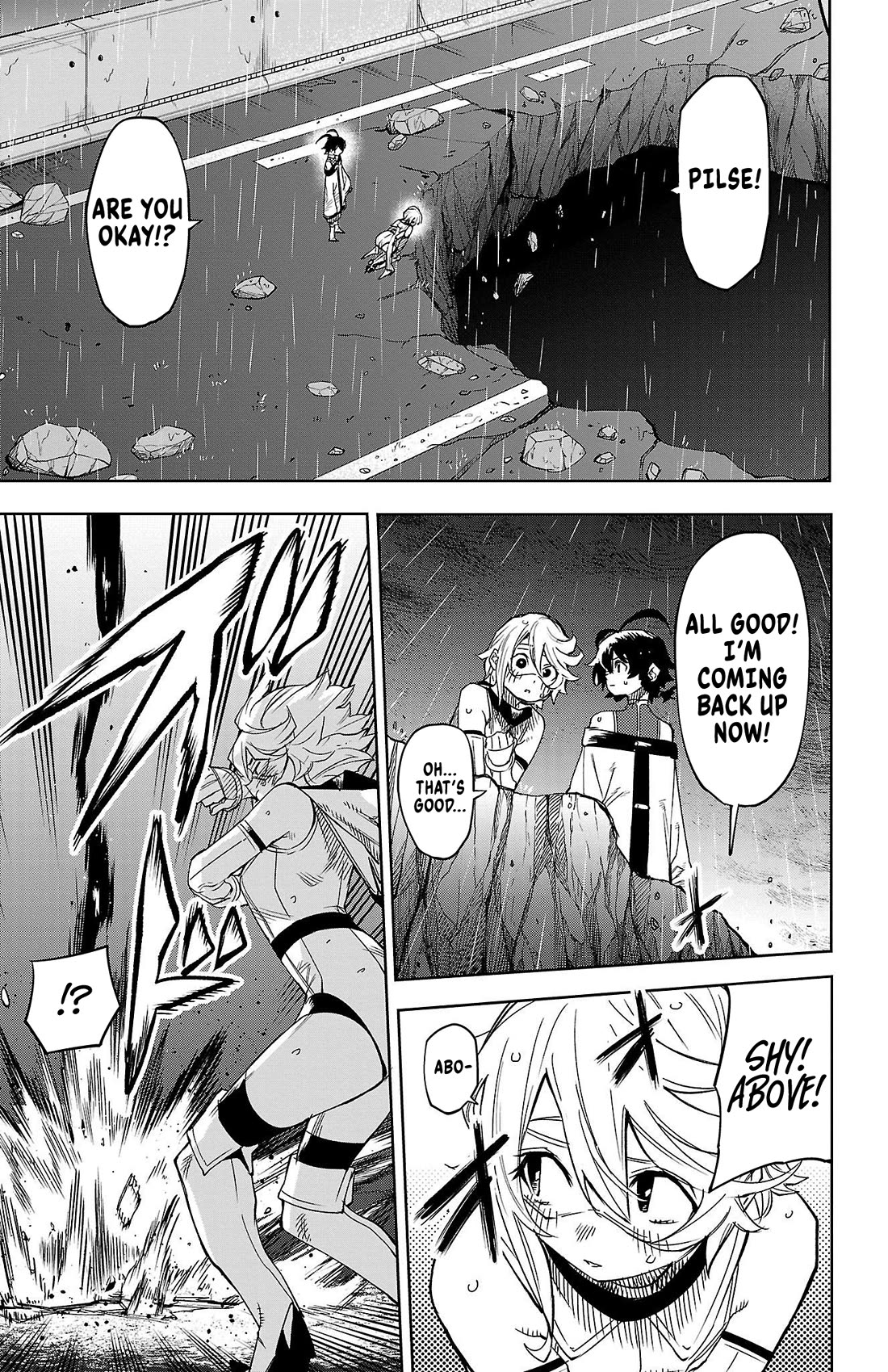 SHY Chapter 138 page 3 - Chapter 138: Get Well Soon