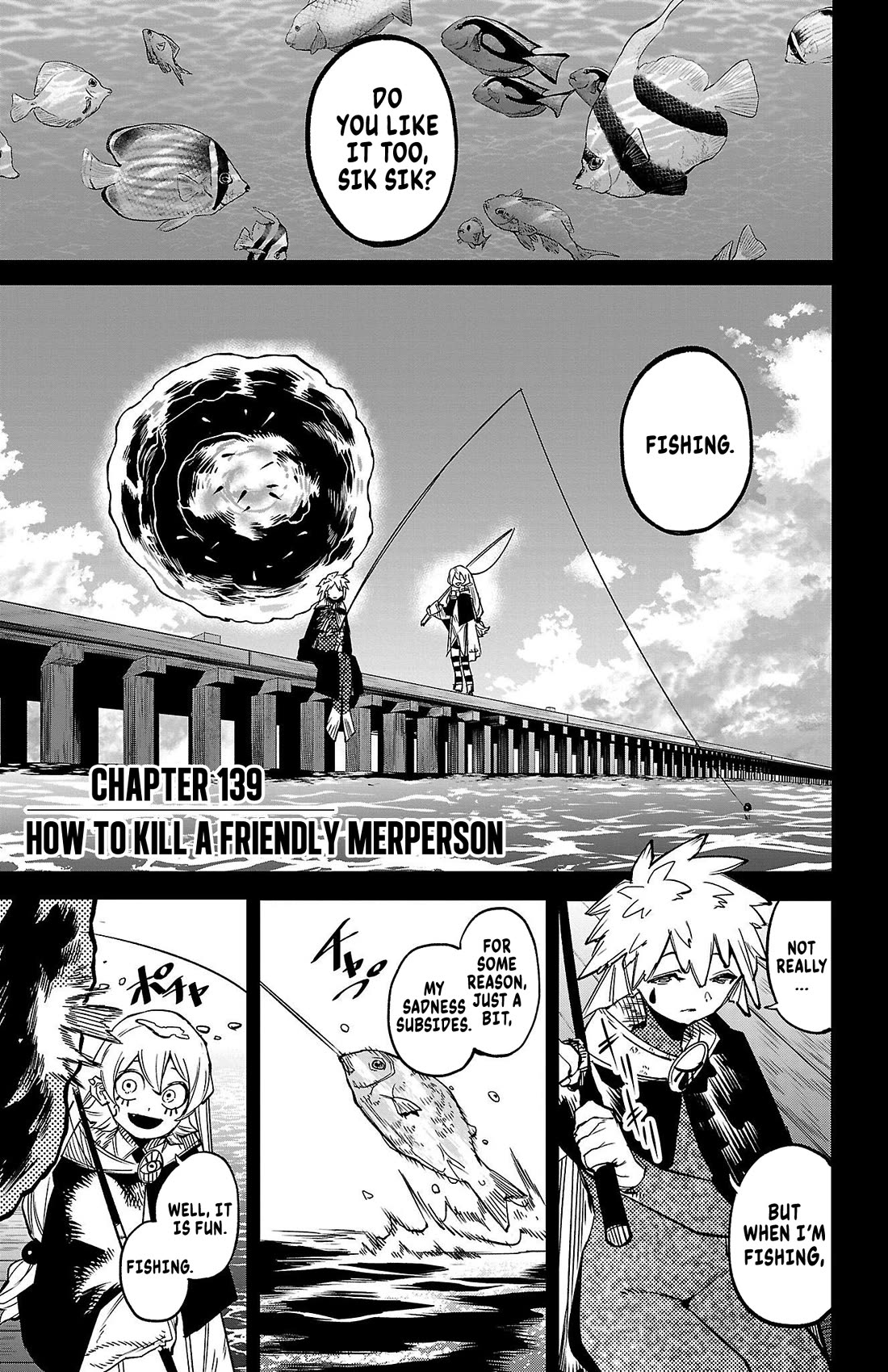 SHY Chapter 139 page 1 - Chapter 139: How to Kill a Friendly Merperson