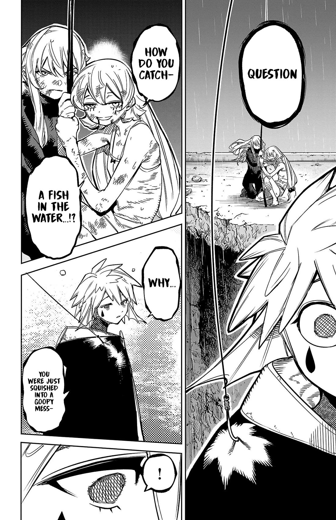 SHY Chapter 139 page 10 - Chapter 139: How to Kill a Friendly Merperson