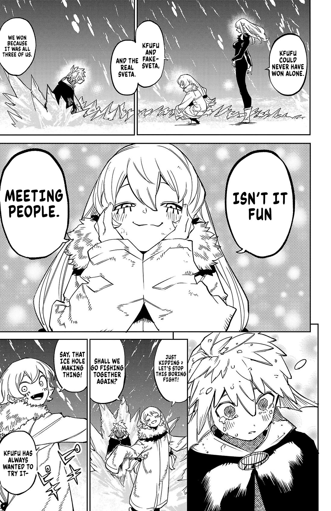 SHY Chapter 139 page 16 - Chapter 139: How to Kill a Friendly Merperson