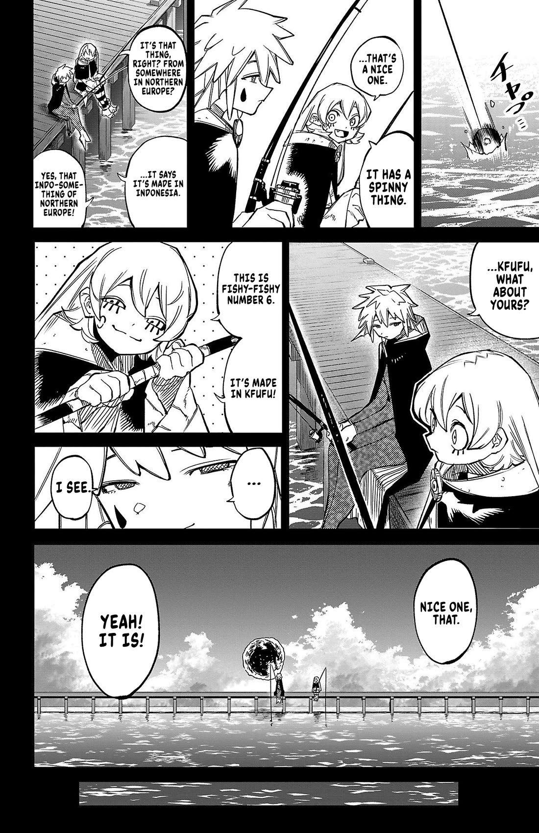 SHY Chapter 139 page 2 - Chapter 139: How to Kill a Friendly Merperson