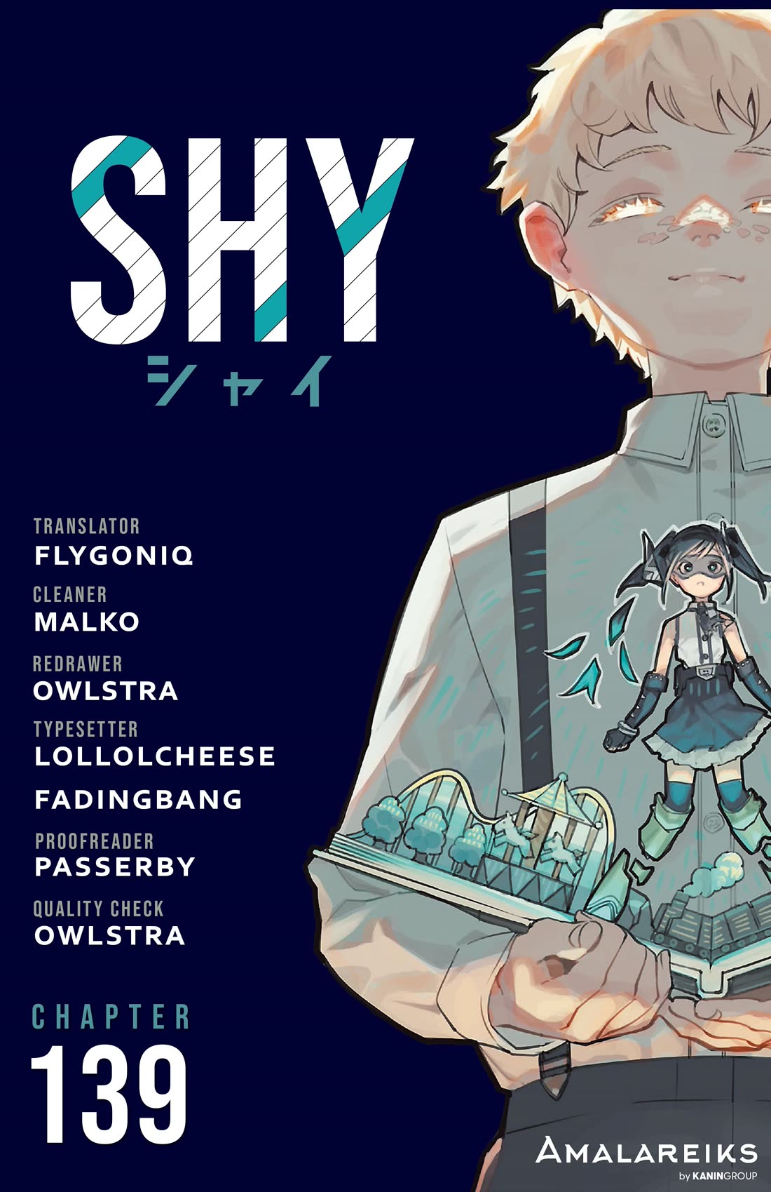 SHY Chapter 139 page 21 - Chapter 139: How to Kill a Friendly Merperson