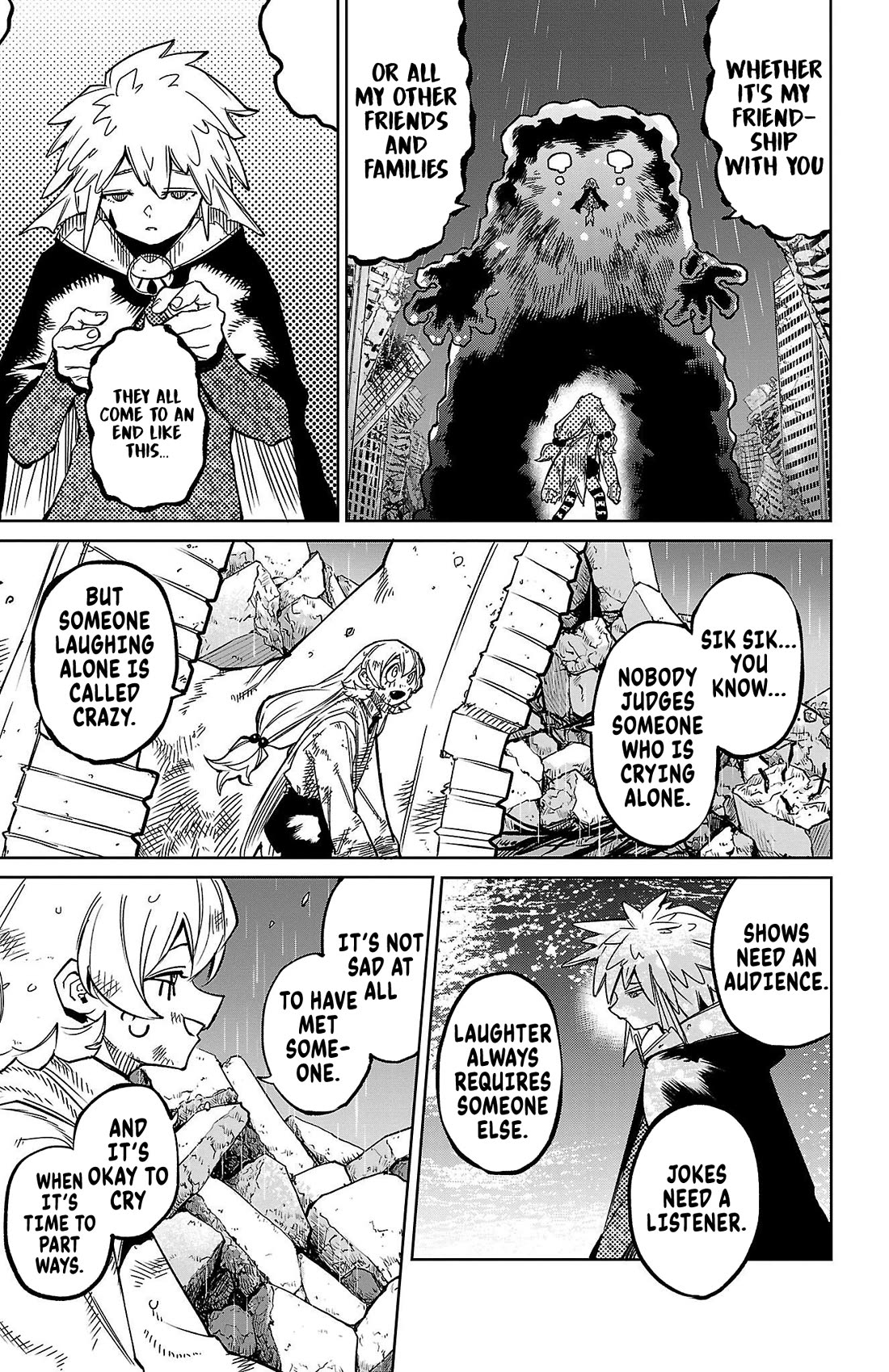 SHY Chapter 139 page 5 - Chapter 139: How to Kill a Friendly Merperson