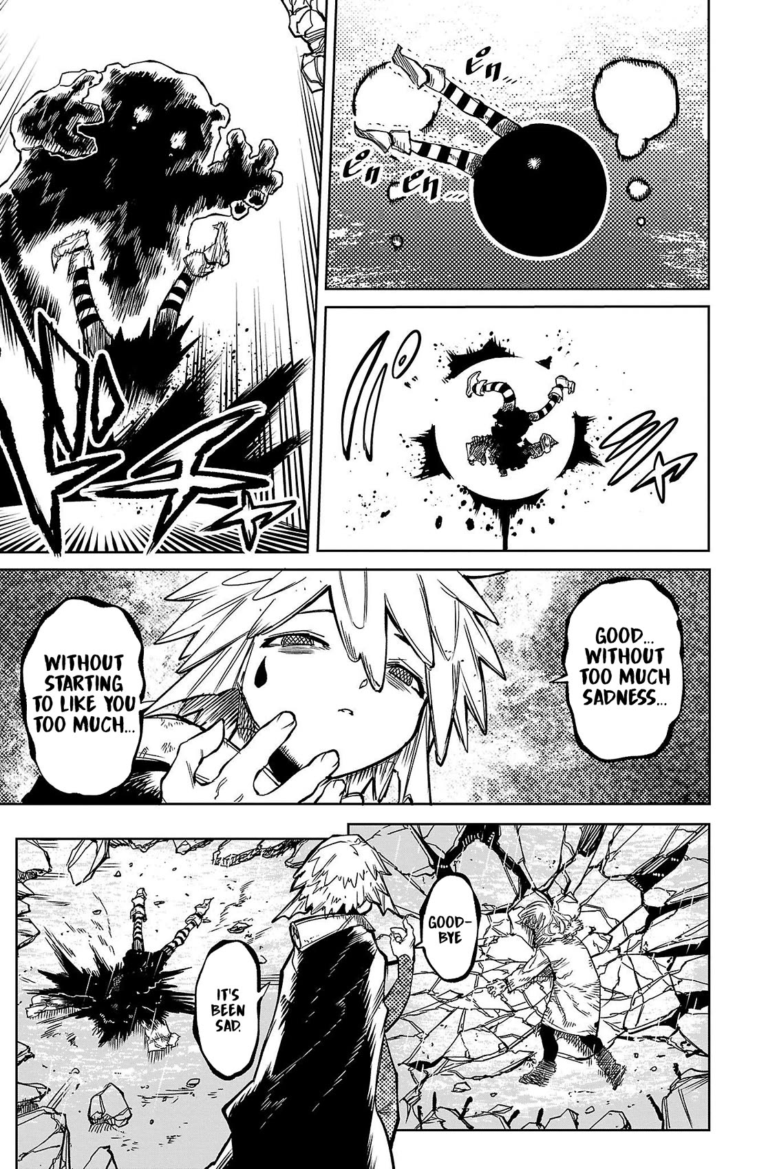 SHY Chapter 139 page 9 - Chapter 139: How to Kill a Friendly Merperson