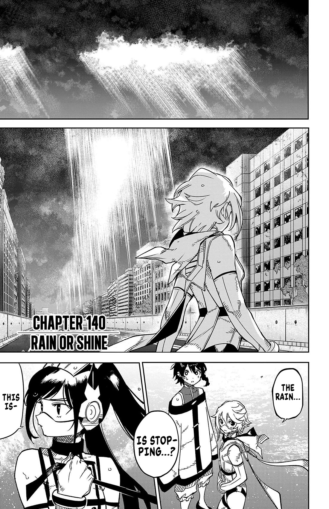 SHY Chapter 140 page 1 - Chapter 140: Rain or Shine