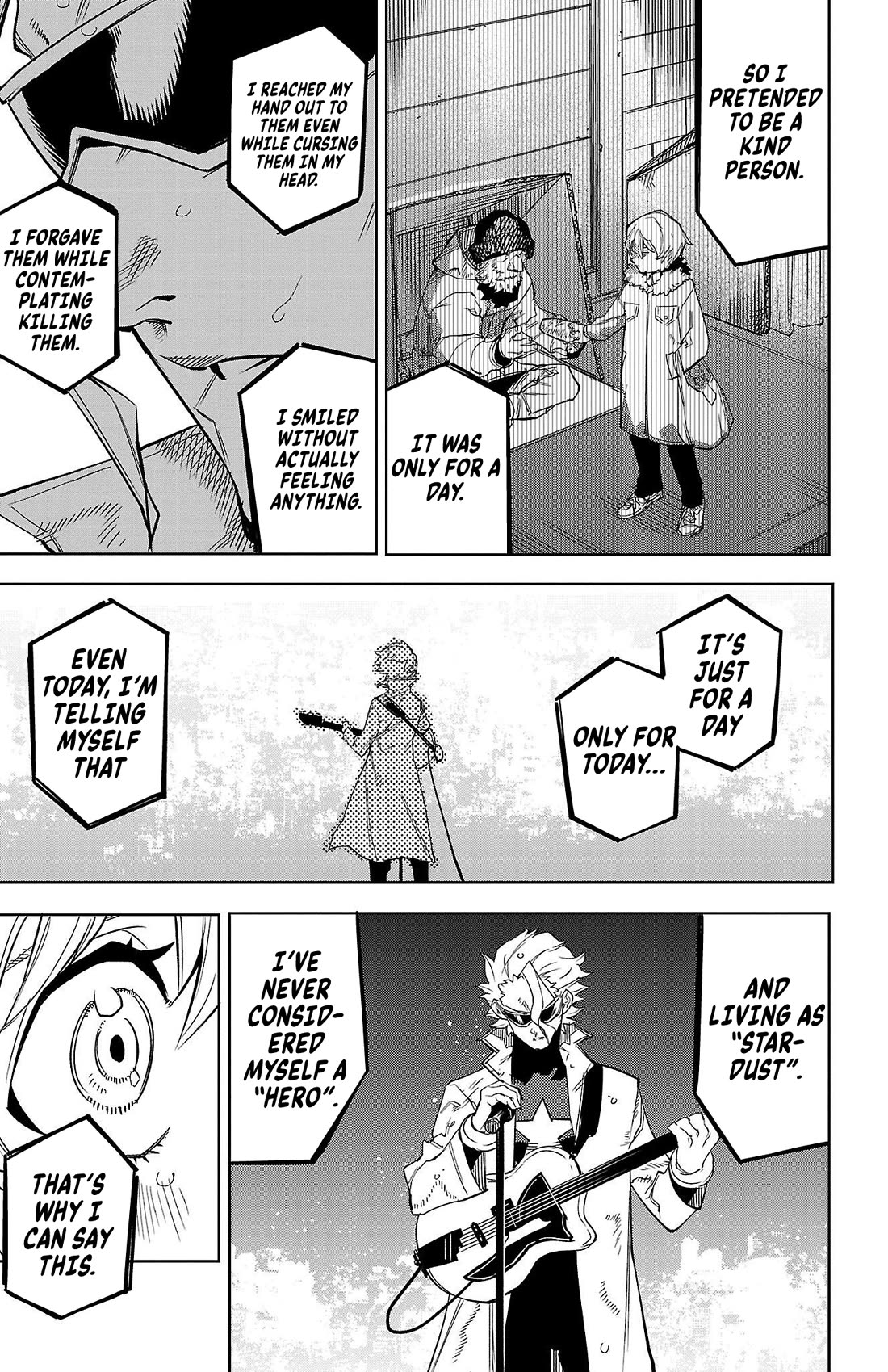 SHY Chapter 141 page 10 - Chapter 141: HEROES