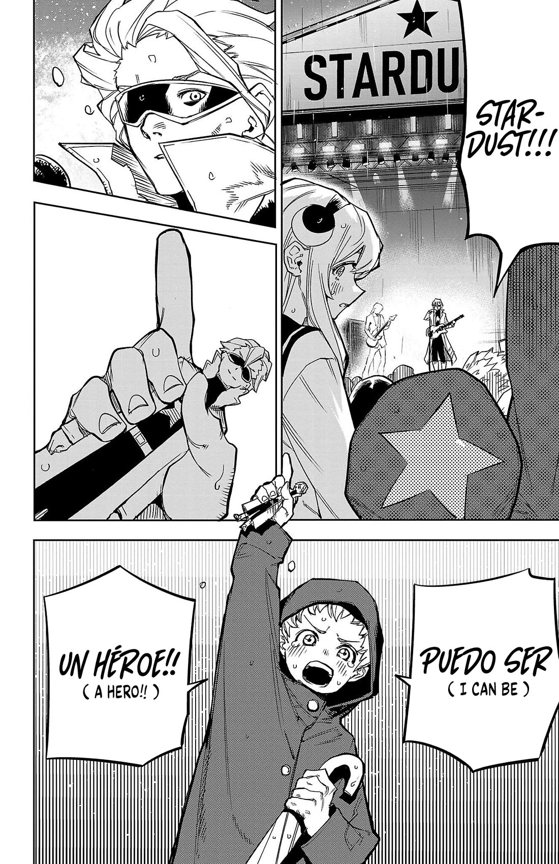 SHY Chapter 141 page 13 - Chapter 141: HEROES