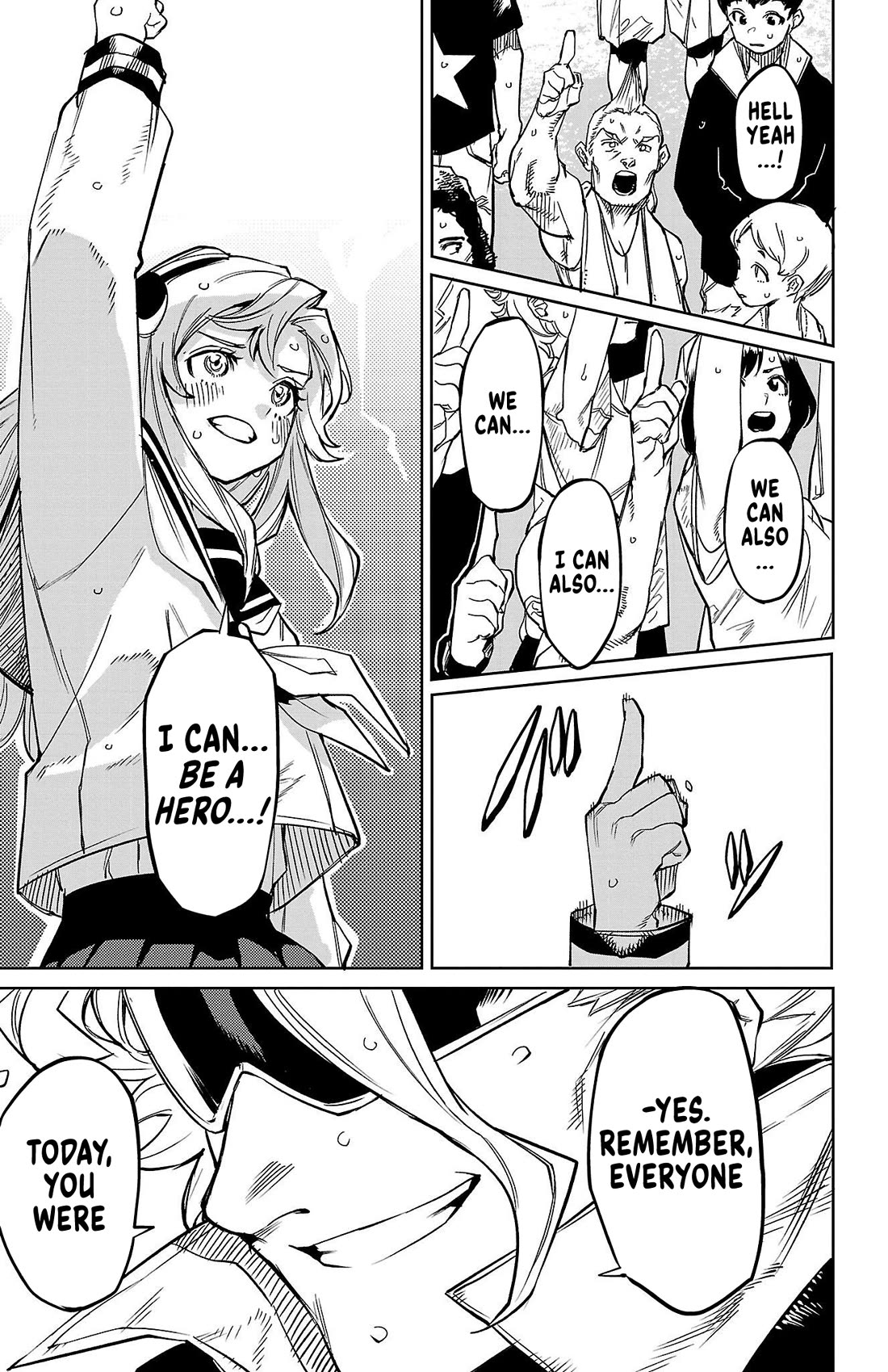 SHY Chapter 141 page 14 - Chapter 141: HEROES