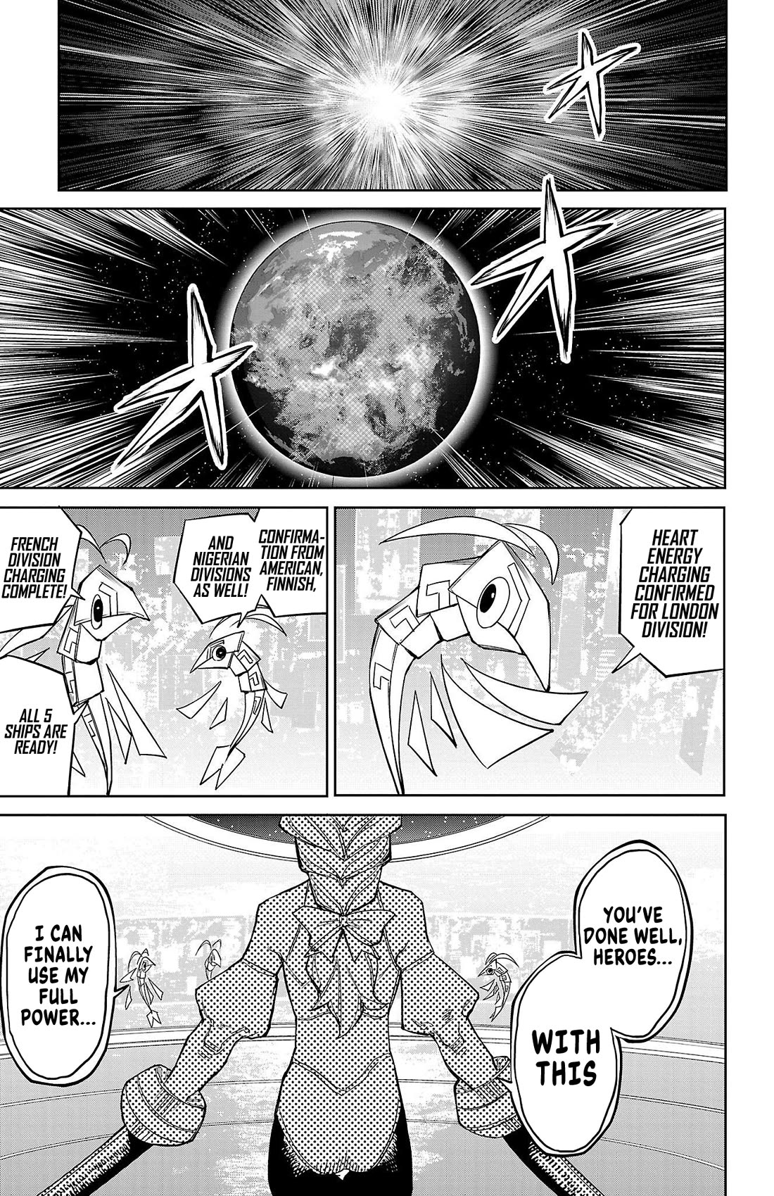 SHY Chapter 141 page 16 - Chapter 141: HEROES