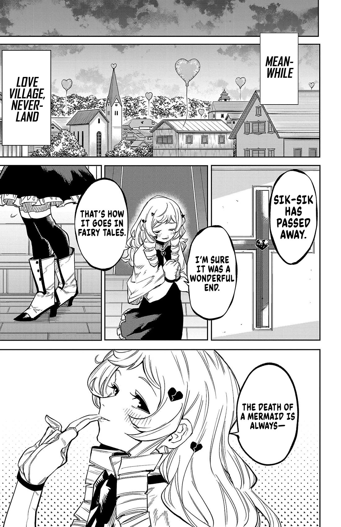 SHY Chapter 141 page 21 - Chapter 141: HEROES