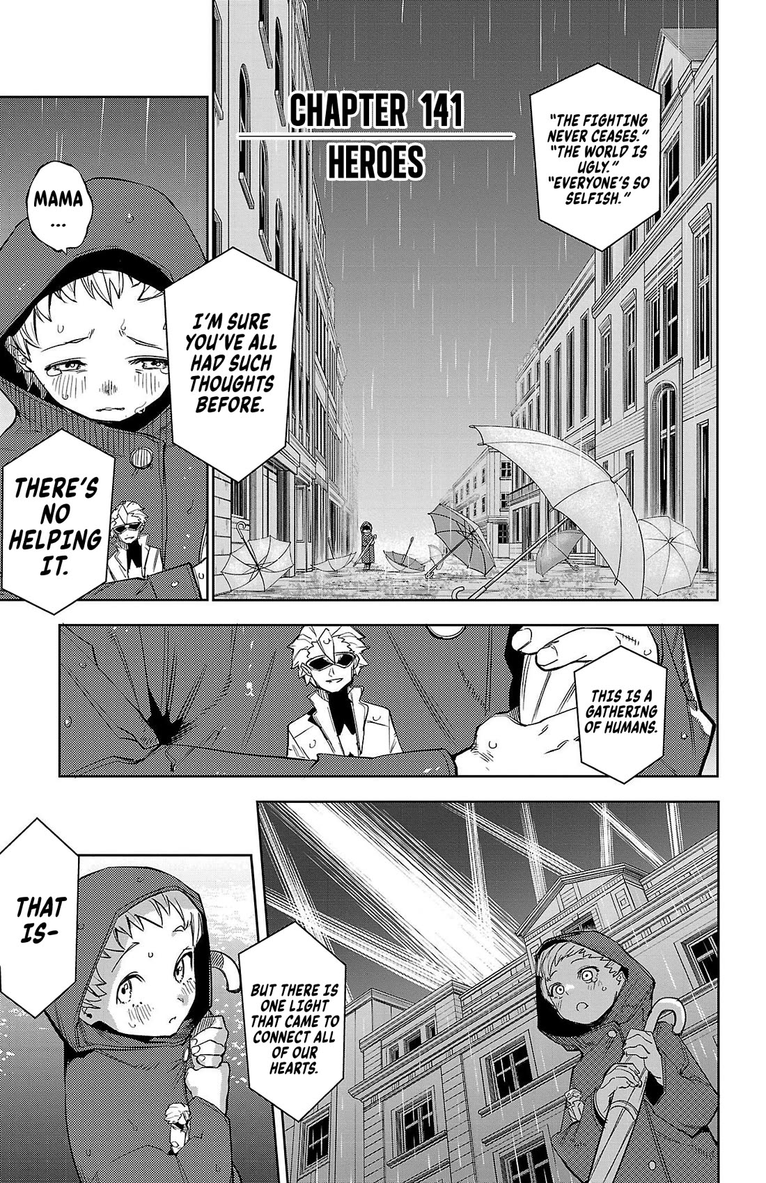 SHY Chapter 141 page 7 - Chapter 141: HEROES