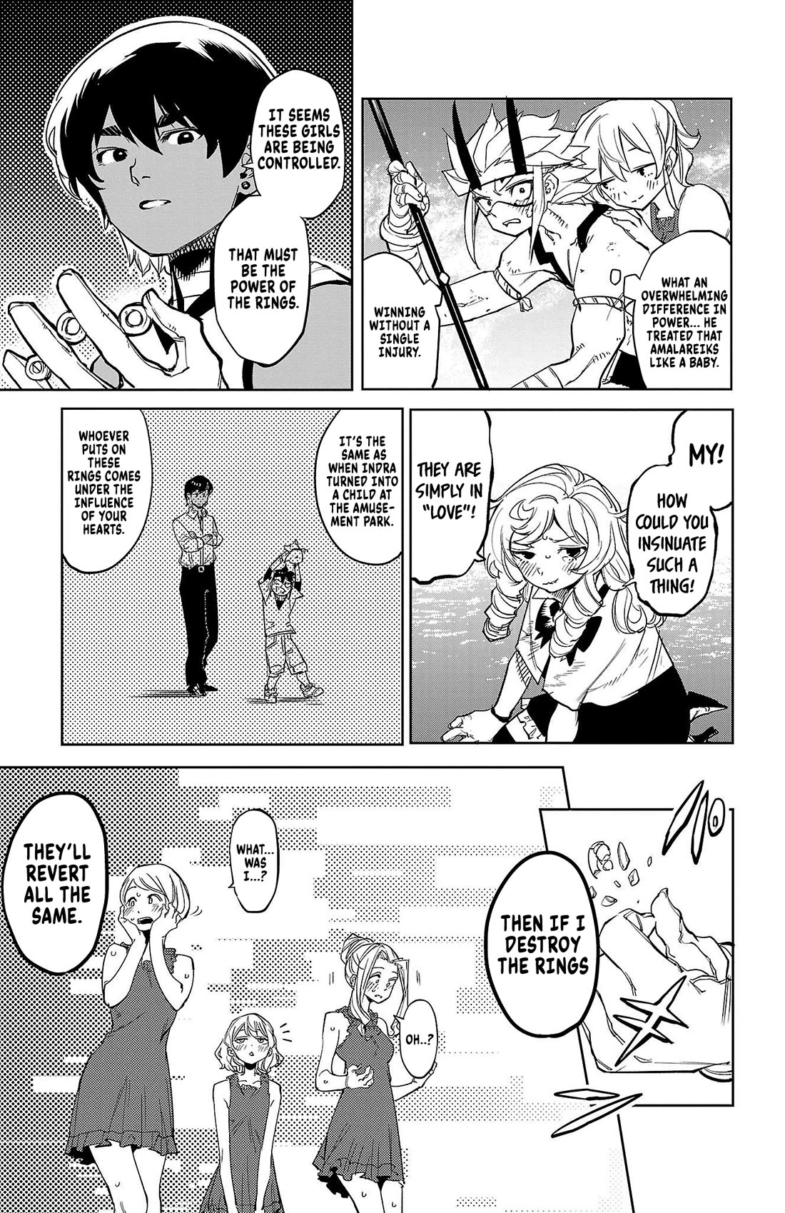 SHY Chapter 142 page 10 - Chapter 142: A Princess in Love