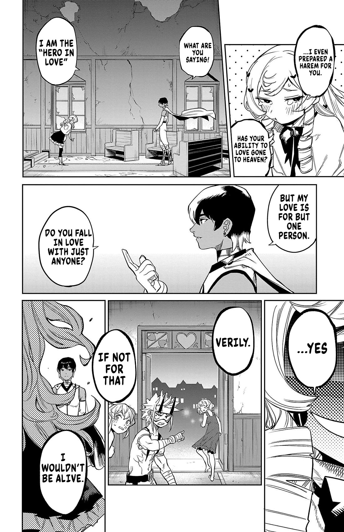 SHY Chapter 142 page 11 - Chapter 142: A Princess in Love