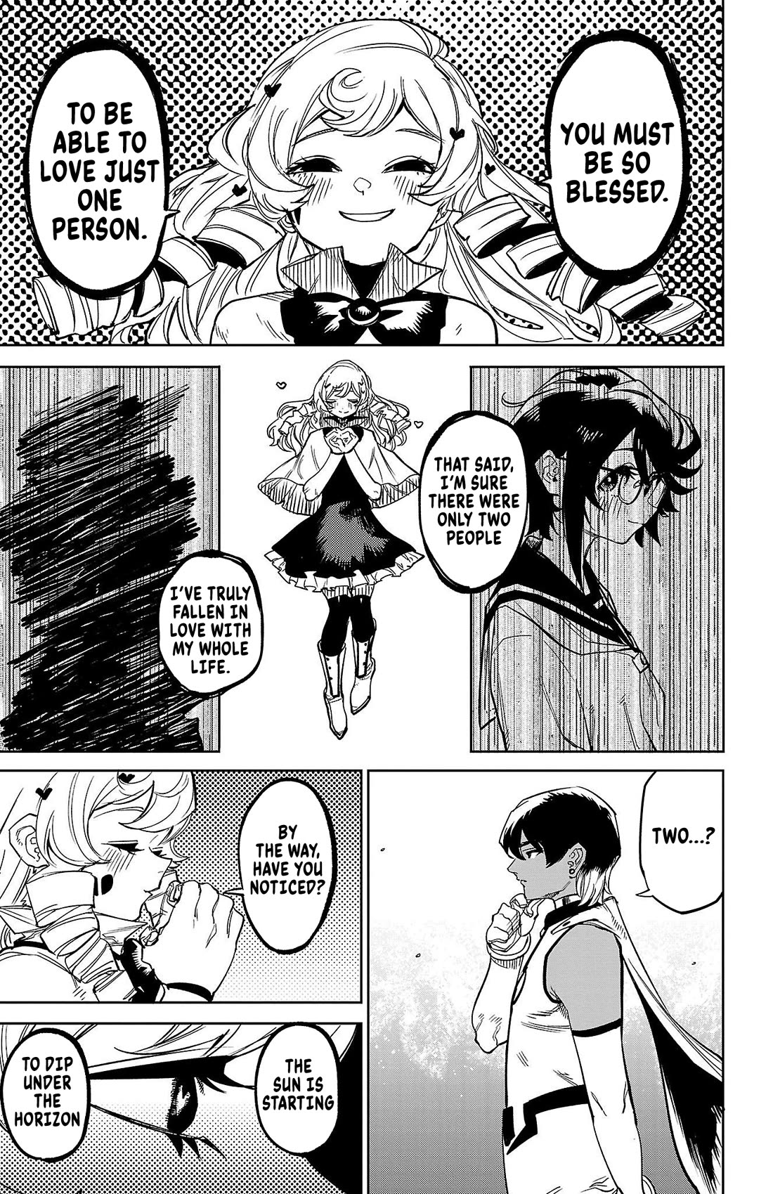 SHY Chapter 142 page 12 - Chapter 142: A Princess in Love