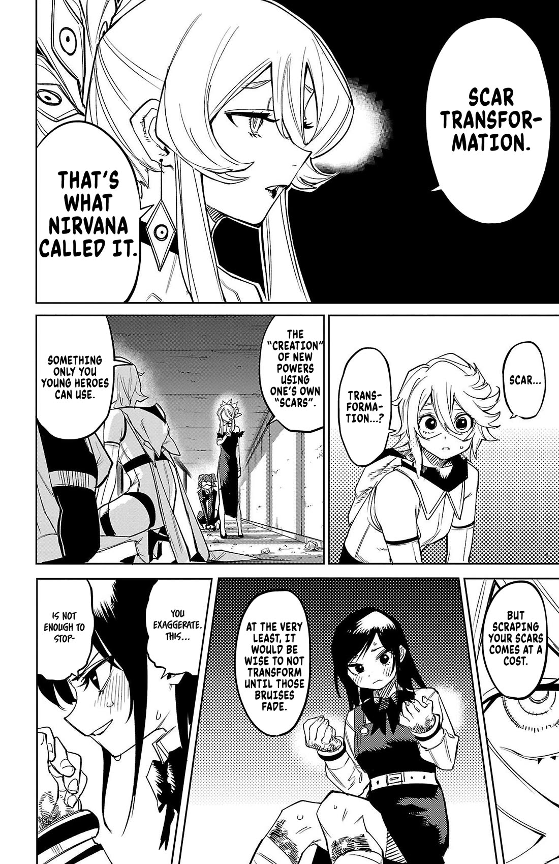 SHY Chapter 142 page 17 - Chapter 142: A Princess in Love