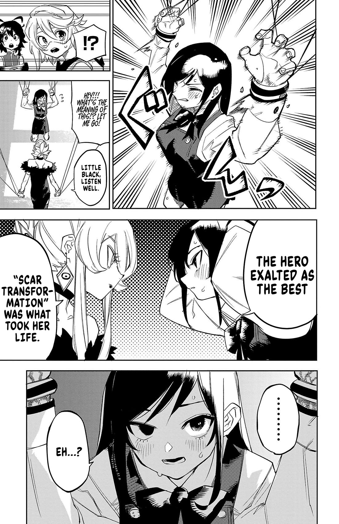 SHY Chapter 142 page 18 - Chapter 142: A Princess in Love