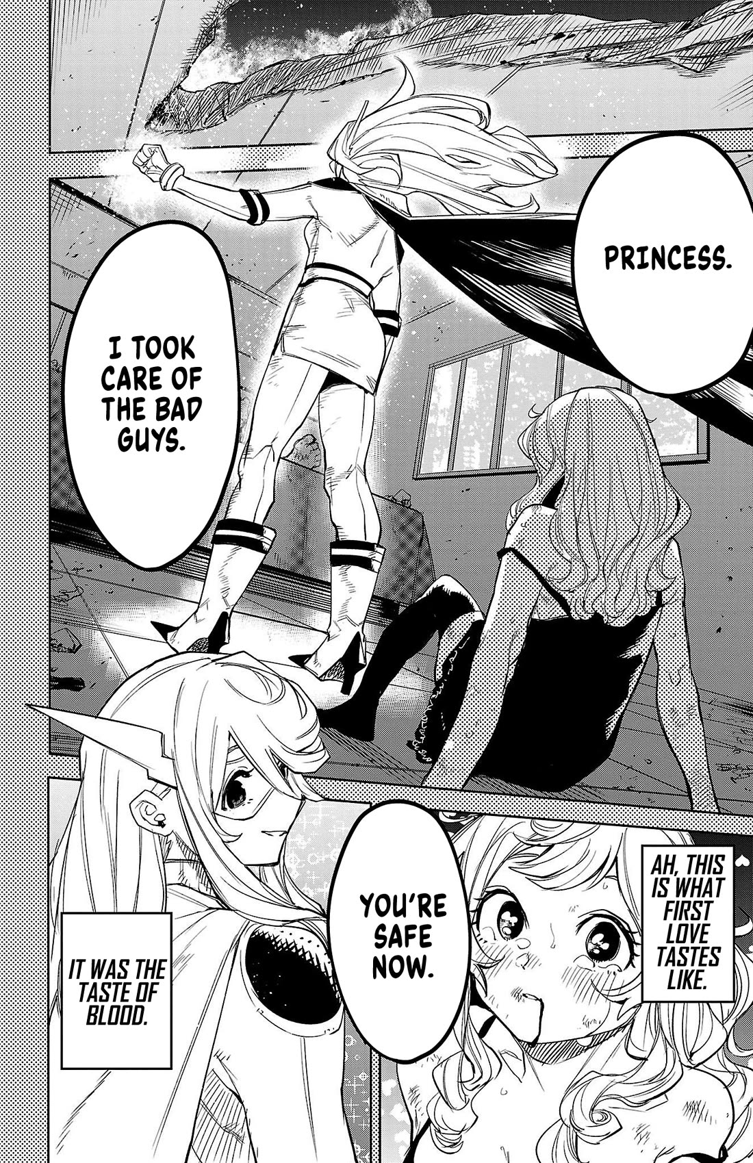 SHY Chapter 142 page 21 - Chapter 142: A Princess in Love