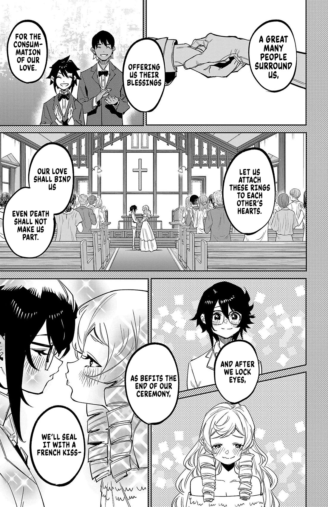 SHY Chapter 142 page 8 - Chapter 142: A Princess in Love
