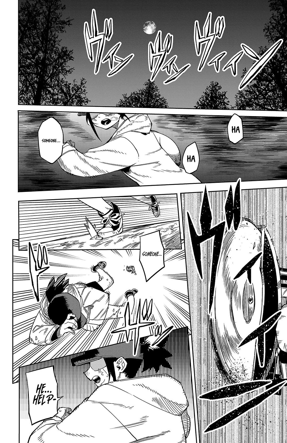 SHY Chapter 143 page 16 - Chapter 143: Night Comes