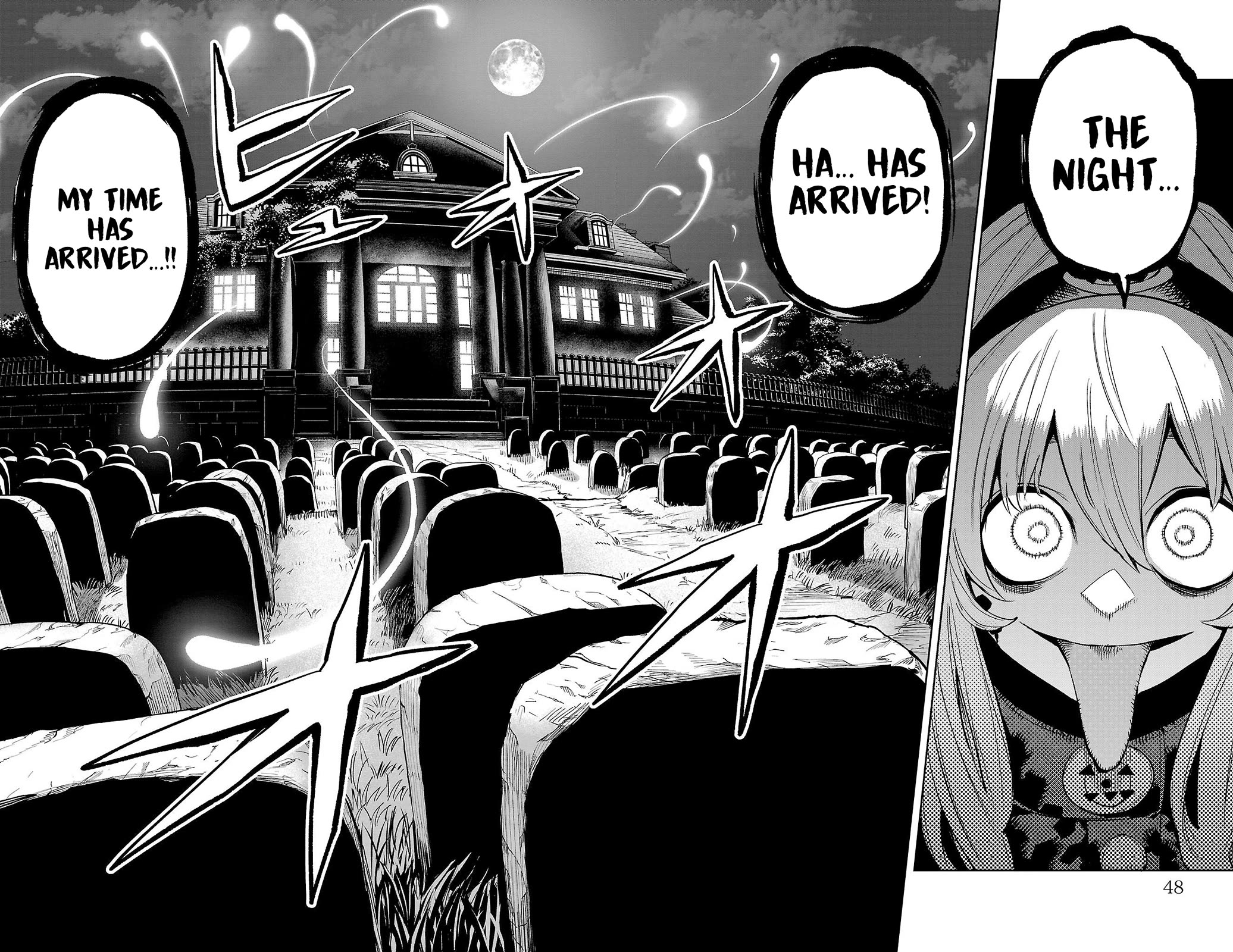 SHY Chapter 143 page 2 - Chapter 143: Night Comes