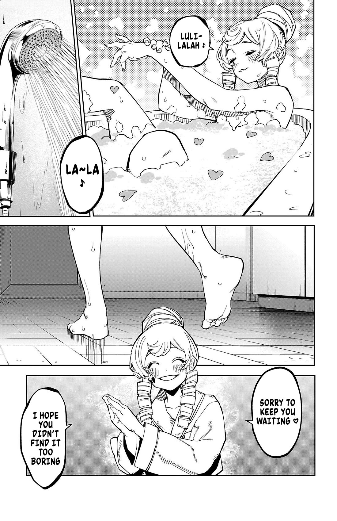 SHY Chapter 143 page 4 - Chapter 143: Night Comes