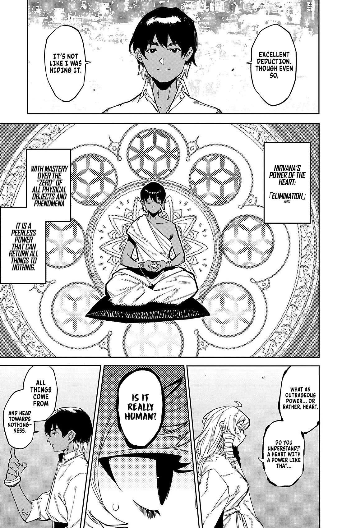 SHY Chapter 144 page 11 - Chapter 144: Forest of Fear