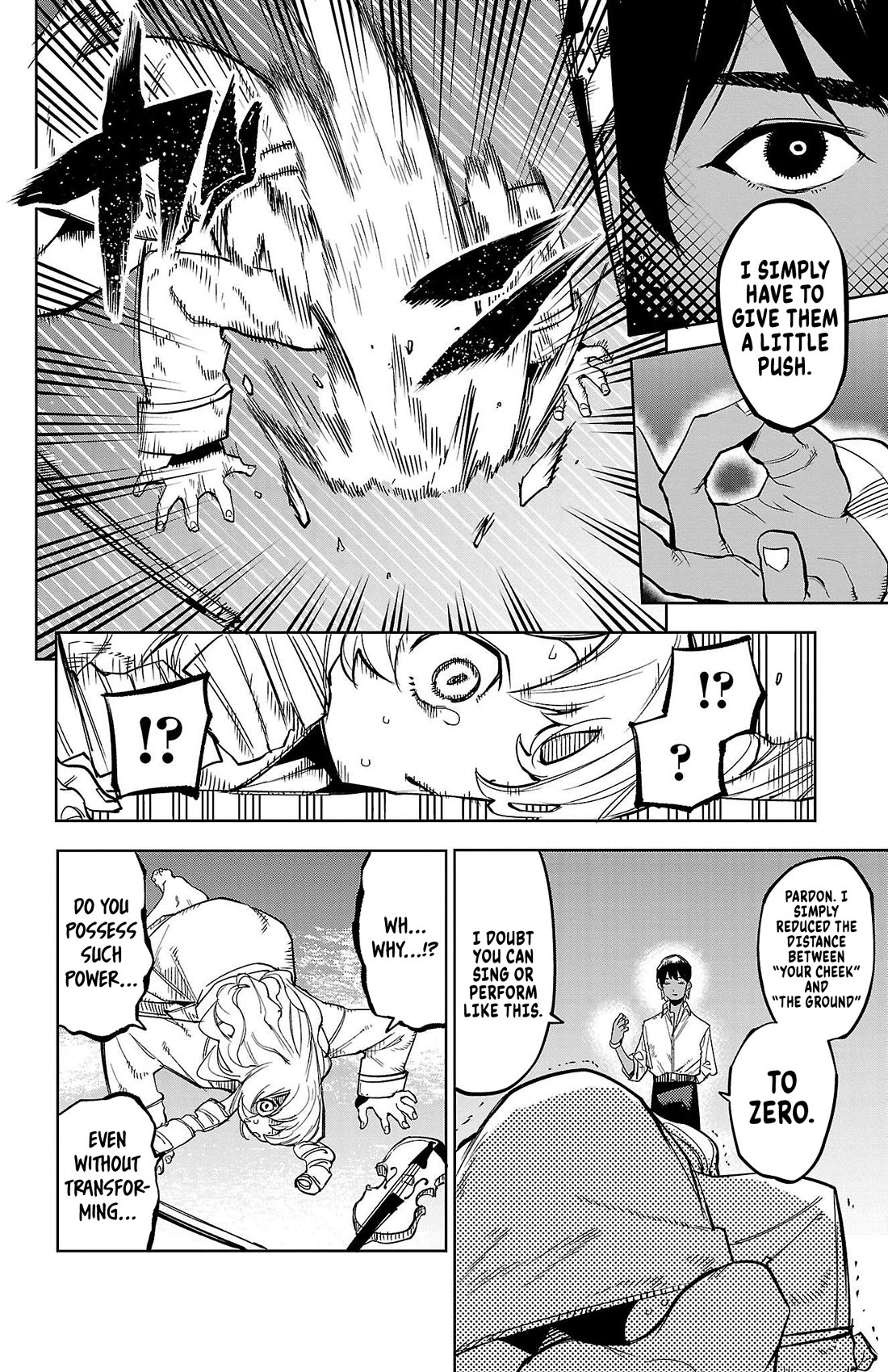 SHY Chapter 144 page 12 - Chapter 144: Forest of Fear