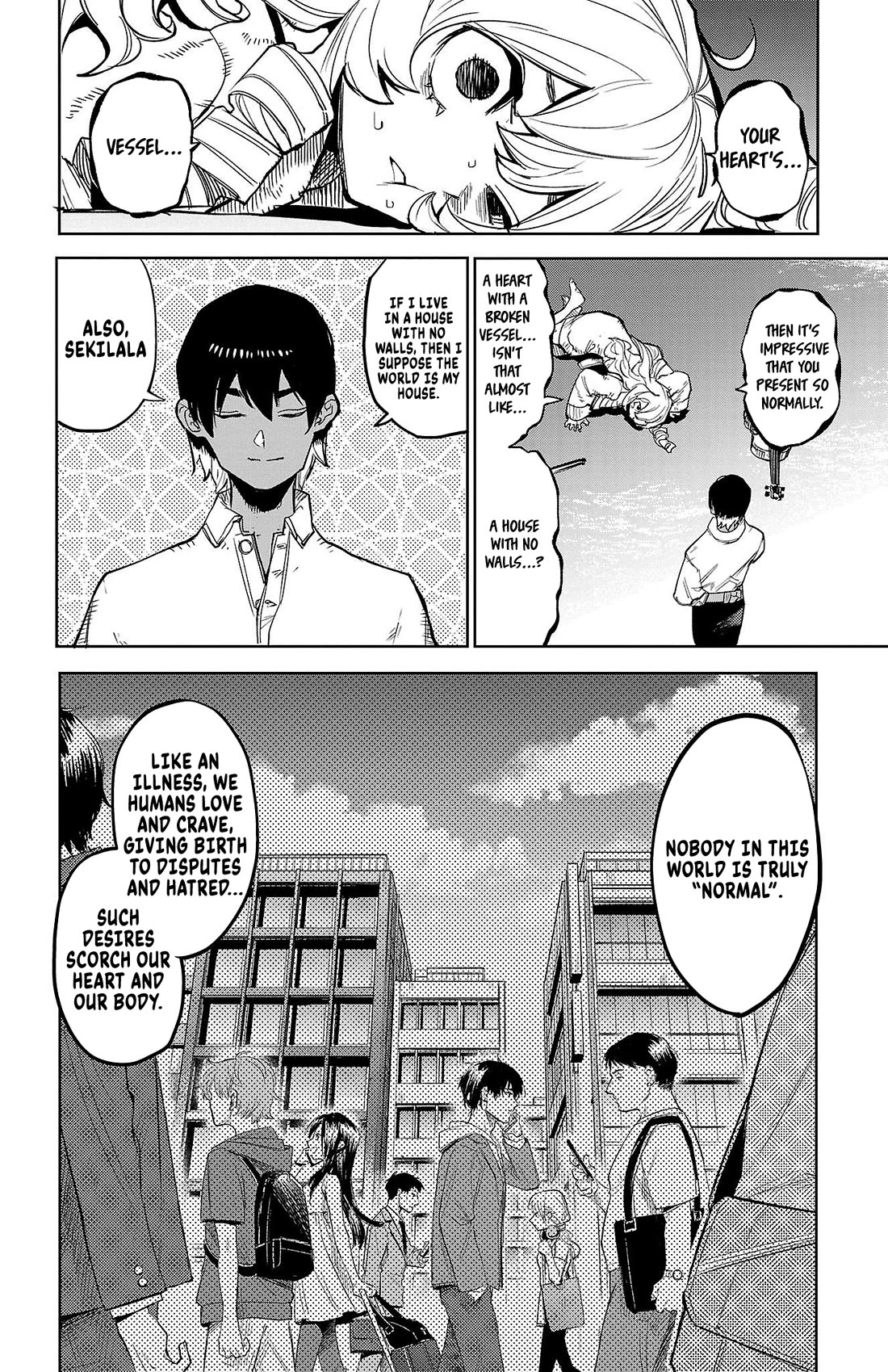 SHY Chapter 144 page 14 - Chapter 144: Forest of Fear