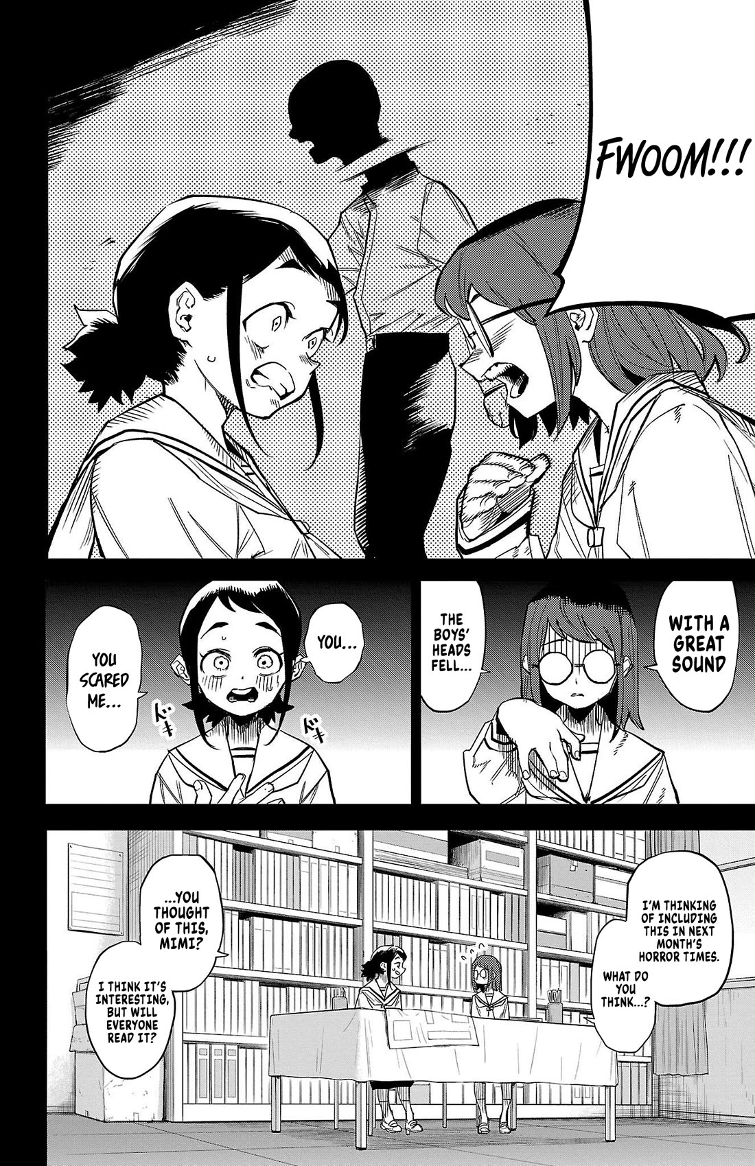 SHY Chapter 144 page 2 - Chapter 144: Forest of Fear