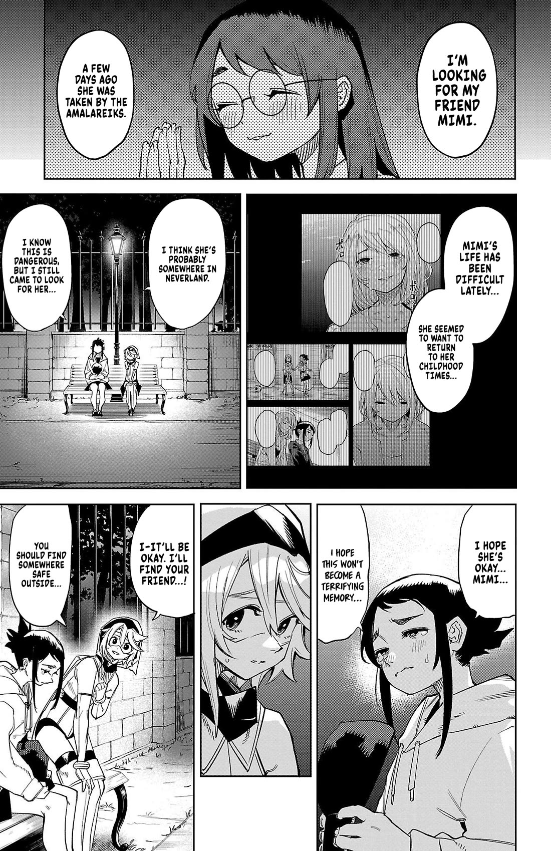 SHY Chapter 144 page 3 - Chapter 144: Forest of Fear