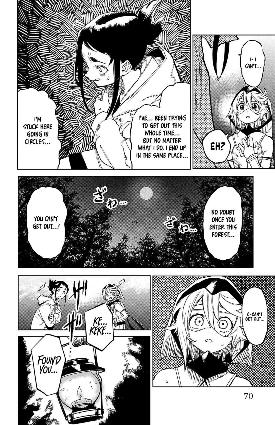 SHY Chapter 144 page 4 - Chapter 144: Forest of Fear