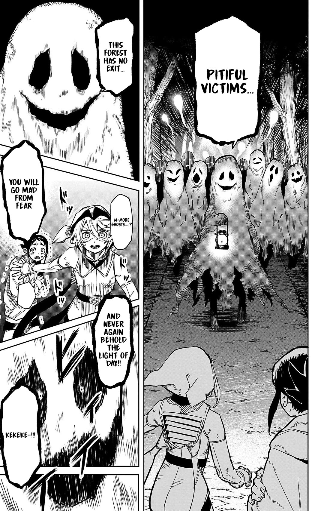 SHY Chapter 144 page 5 - Chapter 144: Forest of Fear