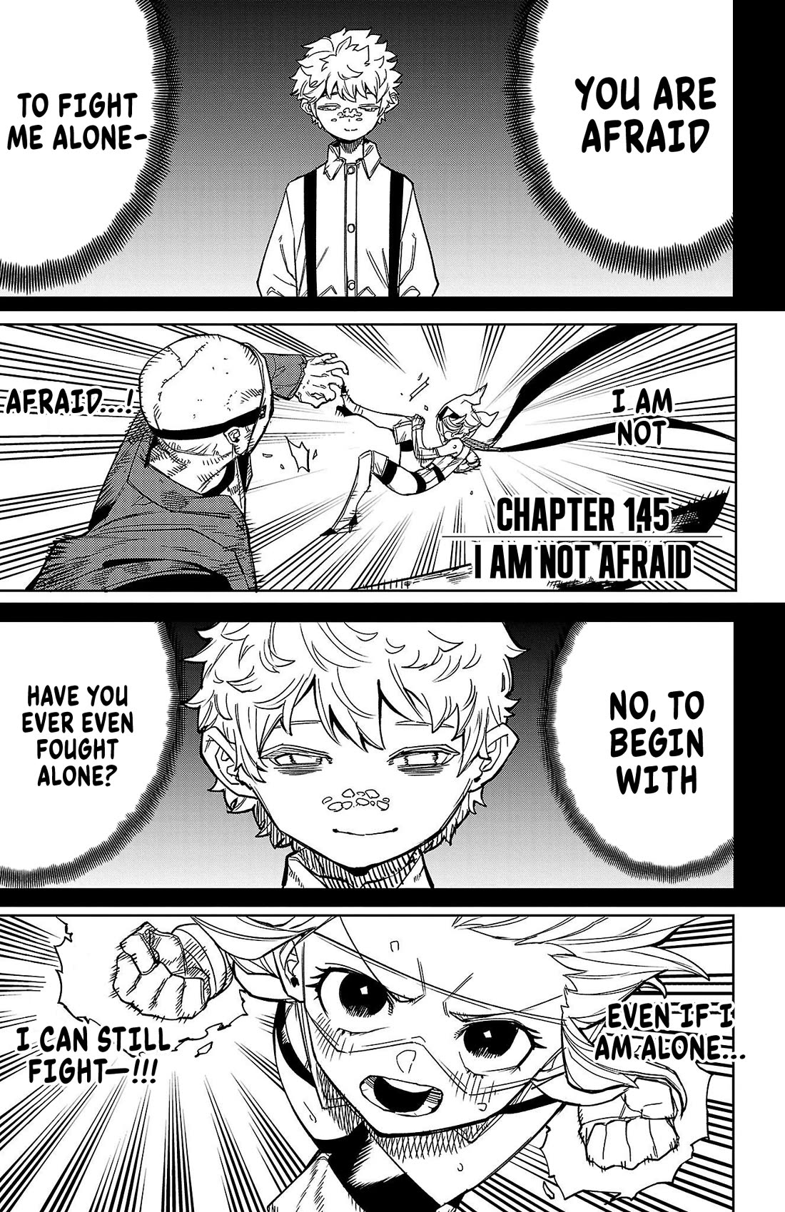 SHY Chapter 145 page 1 - Chapter 145: I Am Not Afraid