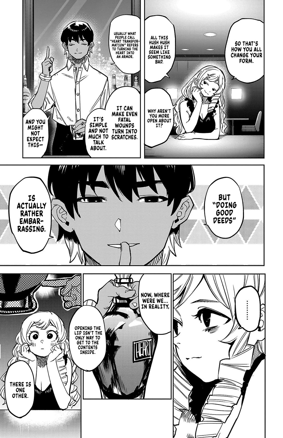 SHY Chapter 145 page 12 - Chapter 145: I Am Not Afraid