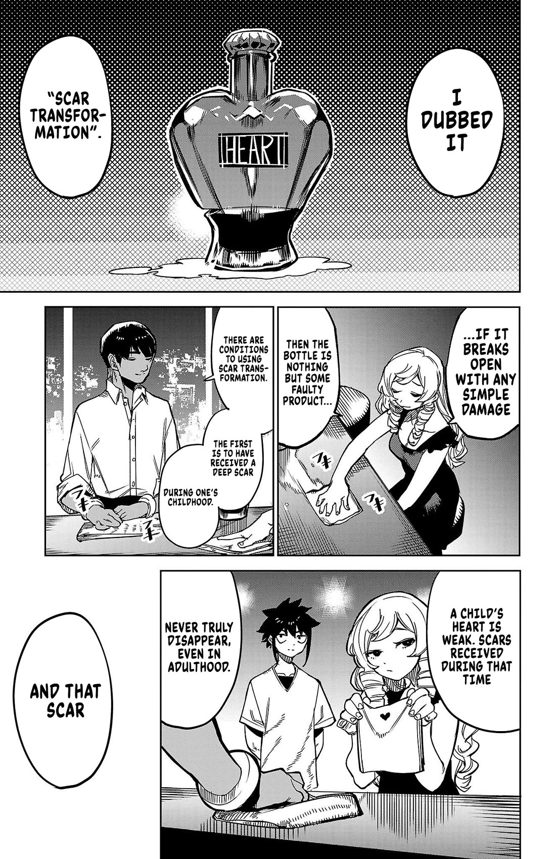SHY Chapter 145 page 14 - Chapter 145: I Am Not Afraid