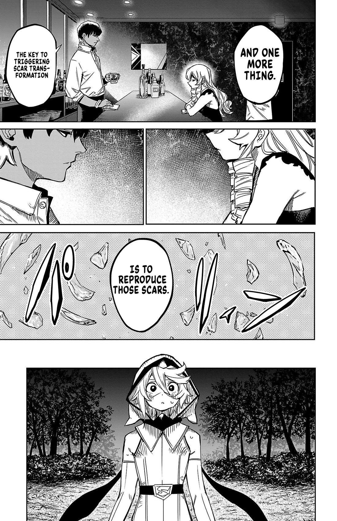 SHY Chapter 145 page 16 - Chapter 145: I Am Not Afraid