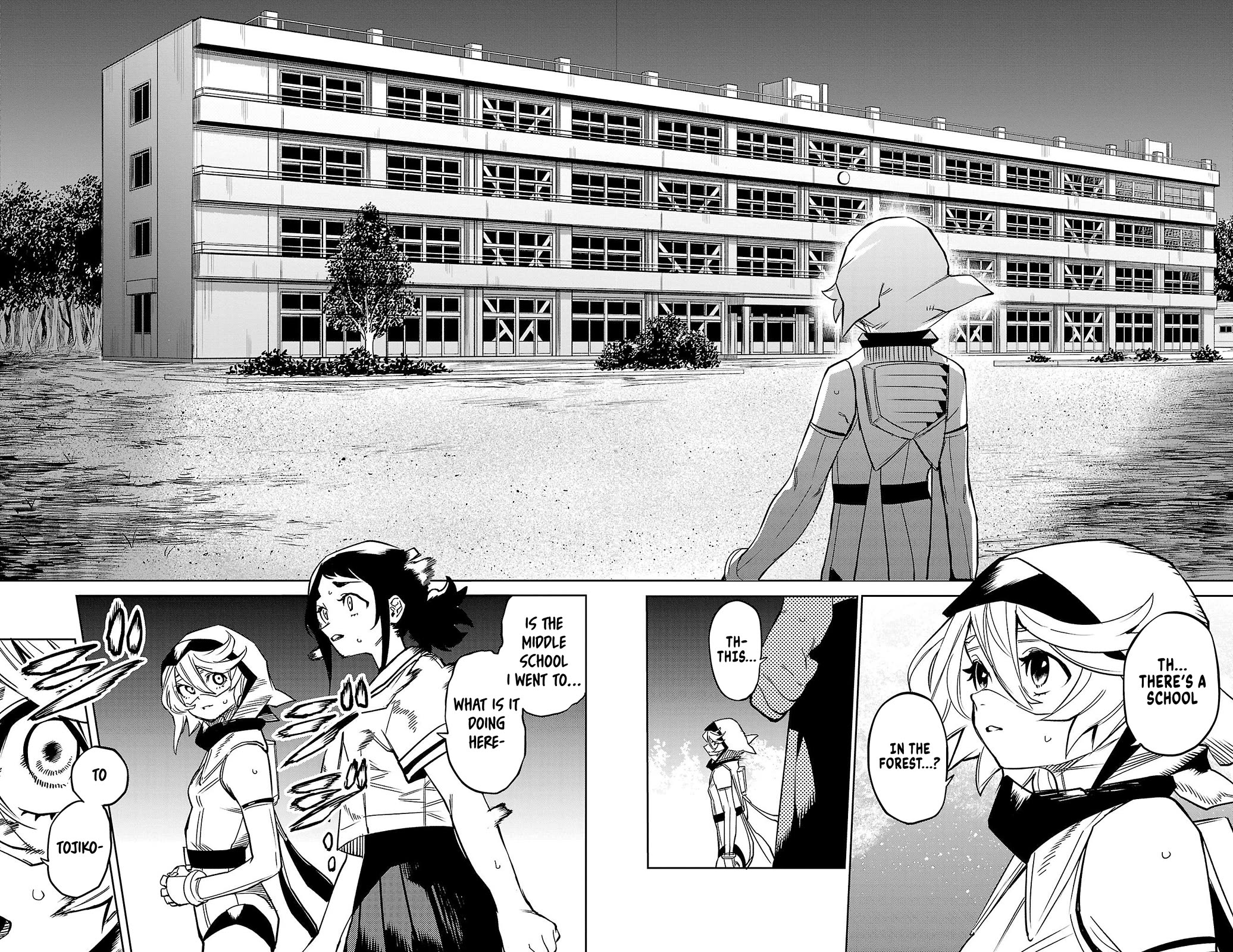 SHY Chapter 145 page 17 - Chapter 145: I Am Not Afraid