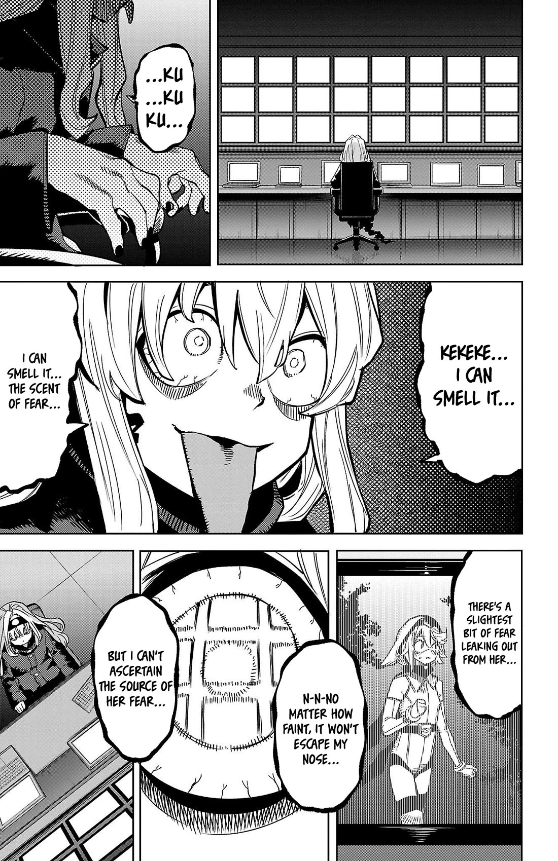 SHY Chapter 145 page 4 - Chapter 145: I Am Not Afraid